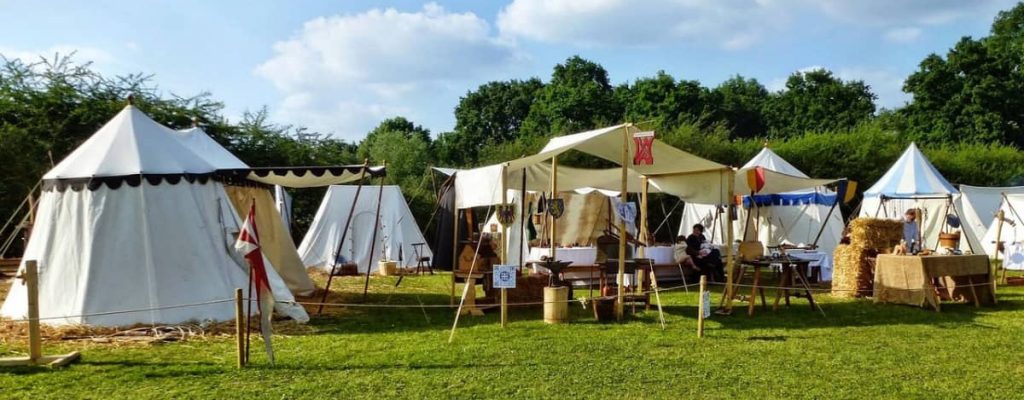 campement-medieval